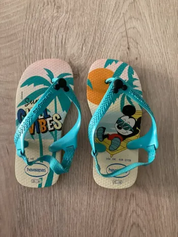 Tongs Havaianas Baby Disney