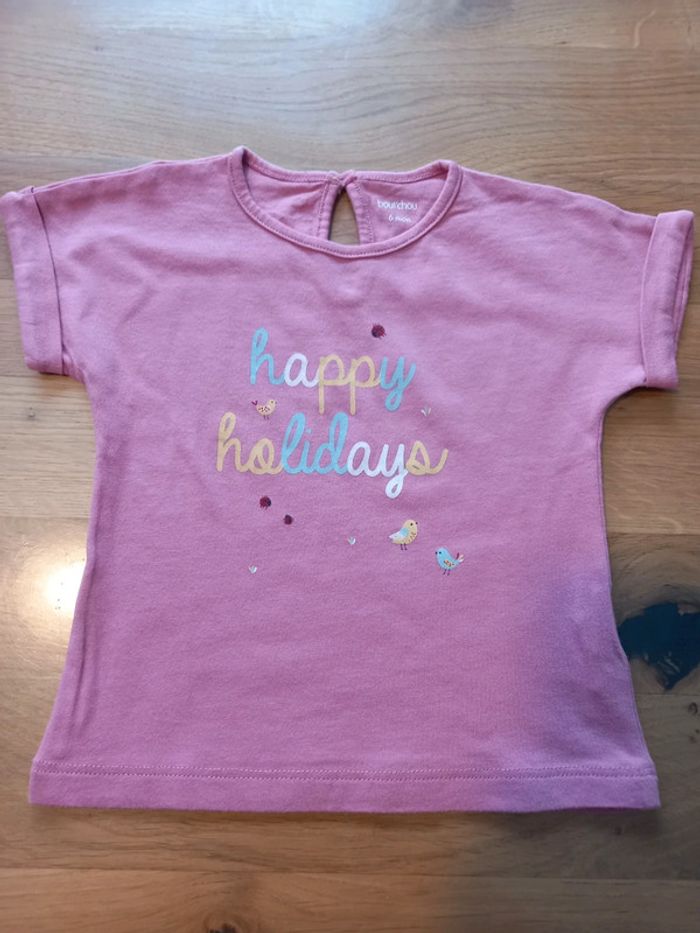 Lot 2 tenues 6 mois - photo numéro 2