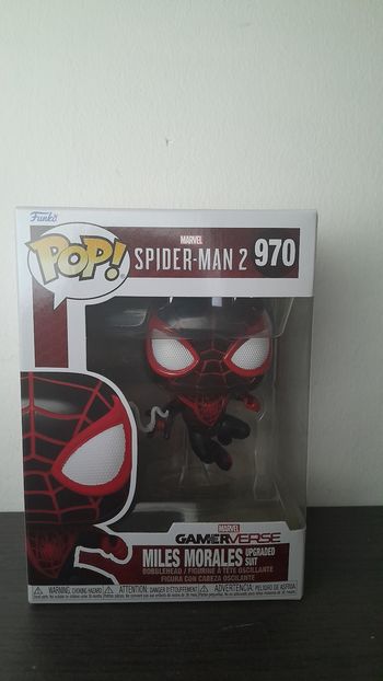 Funko Pop Miles Morales #970 - Neuve