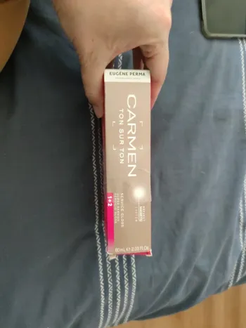 Lot de 3 carmen marron glacé