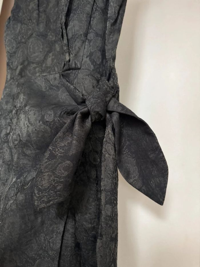 Robe longue matière matelassé XS - photo numéro 3