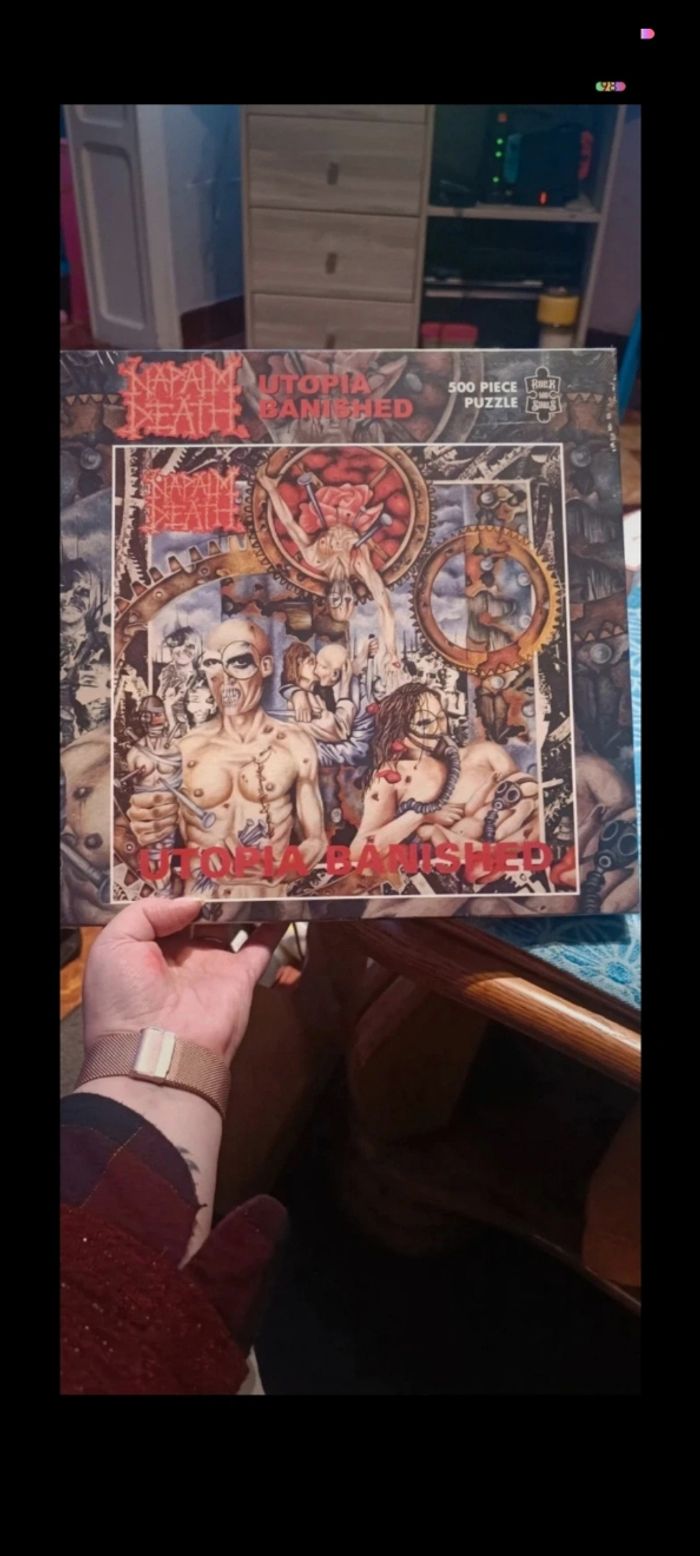 Puzzle 500 pieces
