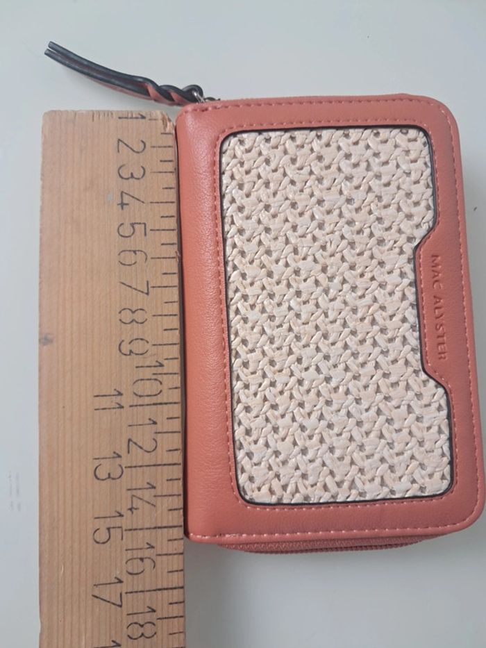 Mac alyster portefeuille porte-monnaie neuf - photo numéro 9