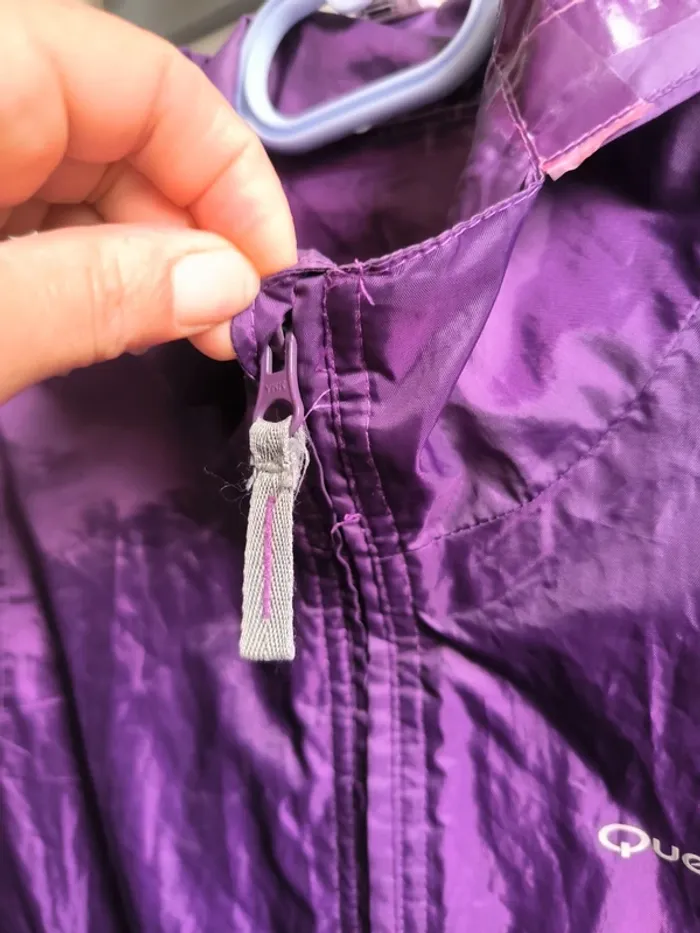 Veste coup vent/pluie - photo numéro 3
