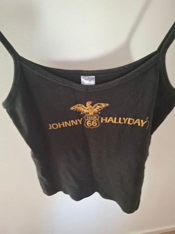 Debardeur a  bretelle 