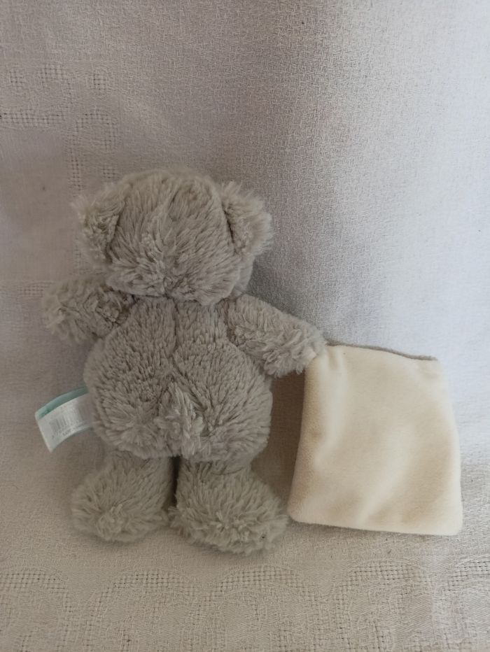 Doudou nounours baby nat 20 cm - photo numéro 2