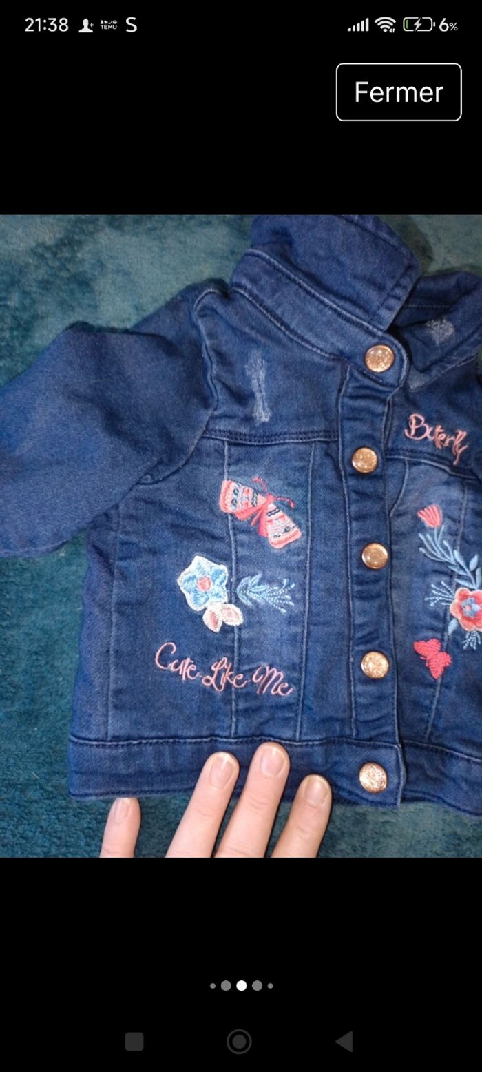 Veste jean - photo numéro 4