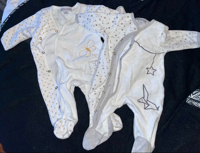 Lot pyjama kinousses 1 mois