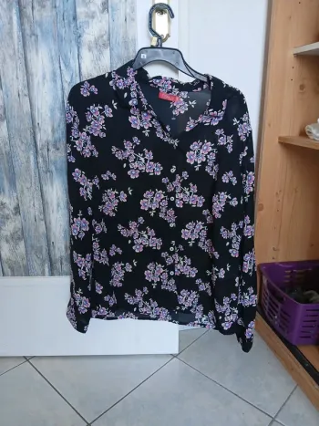 chemisier imprimé