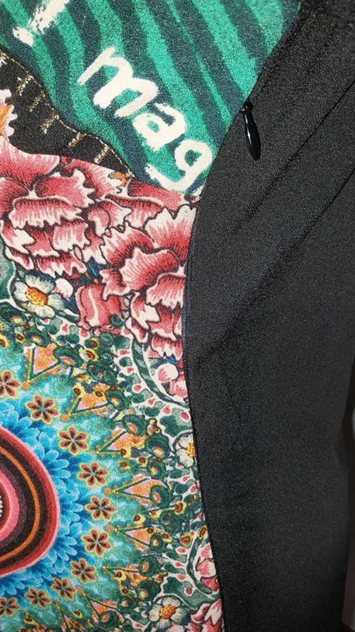 Robe midi Desigual excellent état porté 1 fois Taille 40 - photo numéro 10