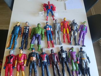 Gros lot marvel