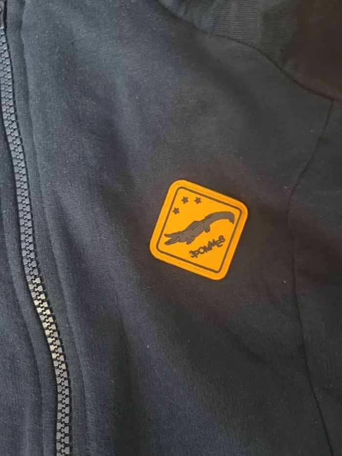 Gilet zippé 11.12ans - photo numéro 3