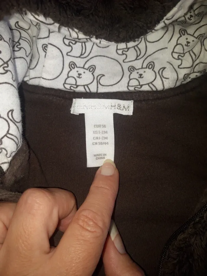 Combinaison H&M 1/2 mois - photo numéro 4