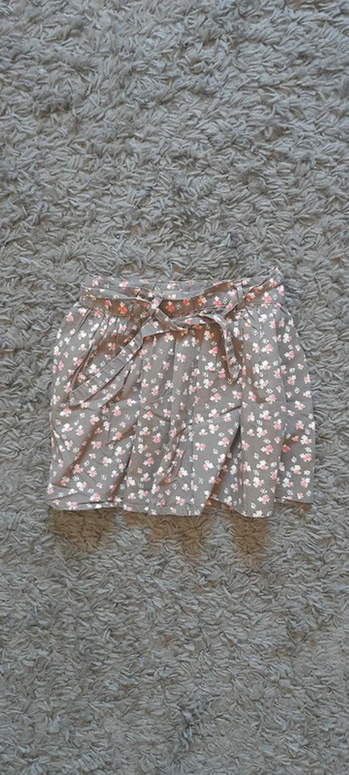 Jupe imprimé fleuri