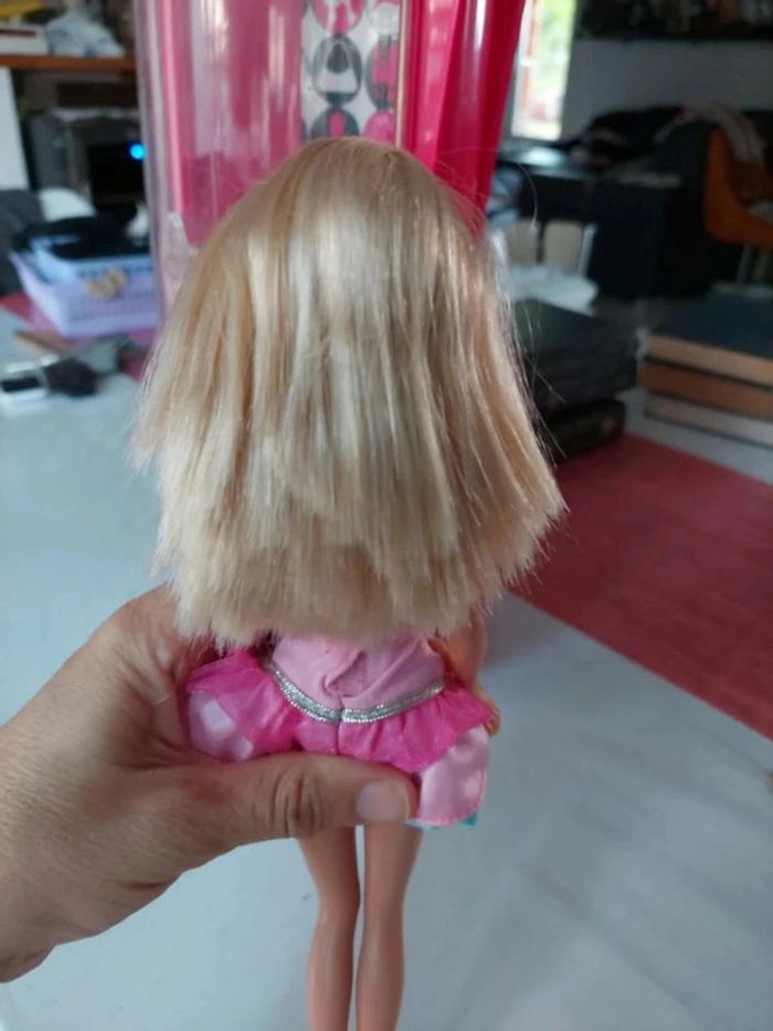 Barbie et son armoire + rechange - photo numéro 10