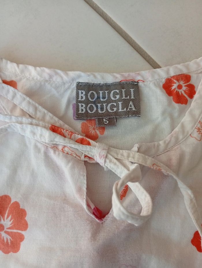 Blouse fluide Bougli Bougla taille 5ans - photo numéro 3