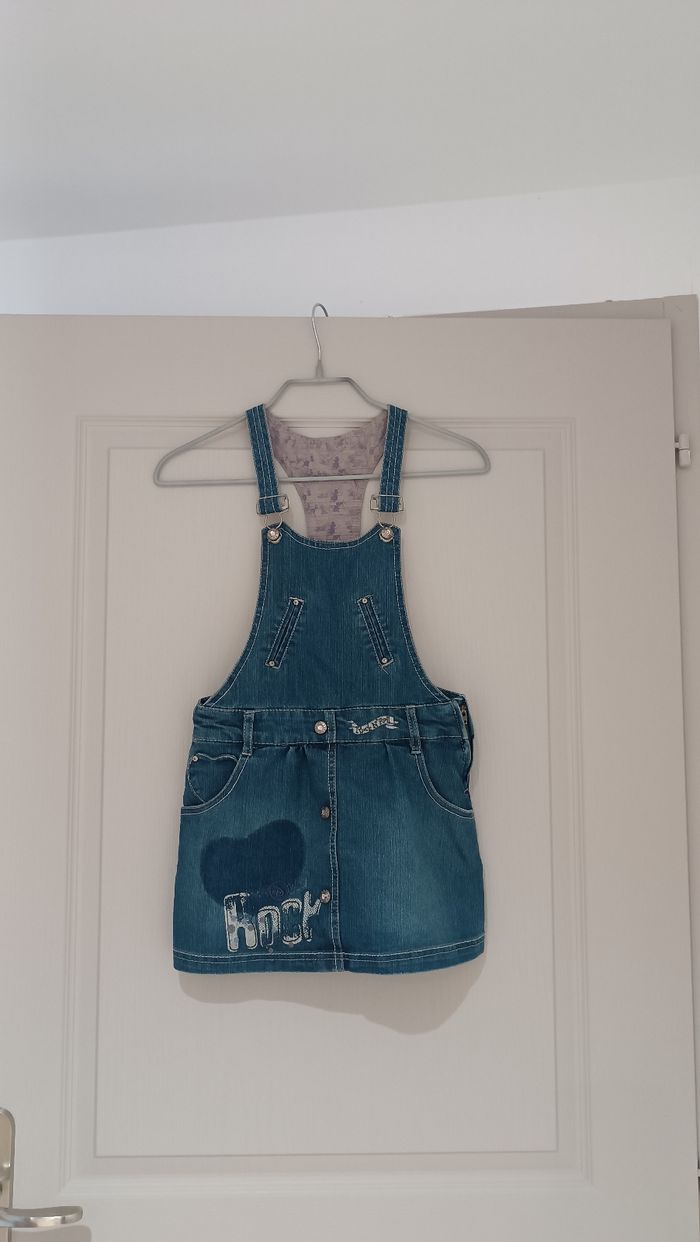 Robe  en  jeans  5ans - photo numéro 2