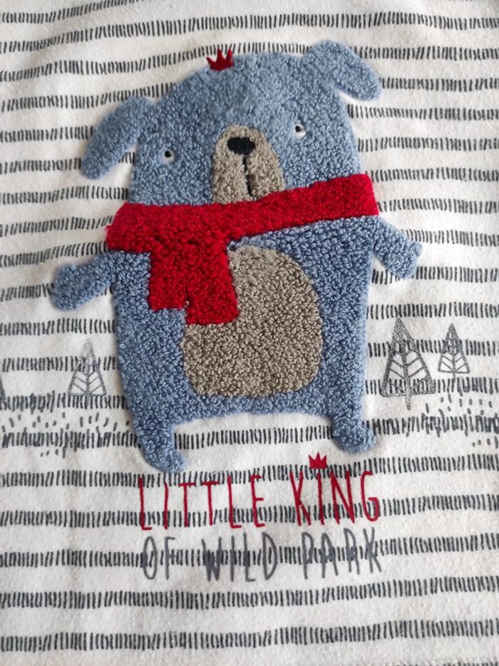 Tee-shirt manches longues 12 mois - photo numéro 2