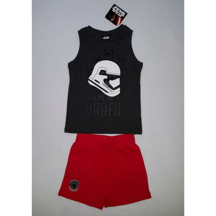 ensemble débardeur short star wars neuf