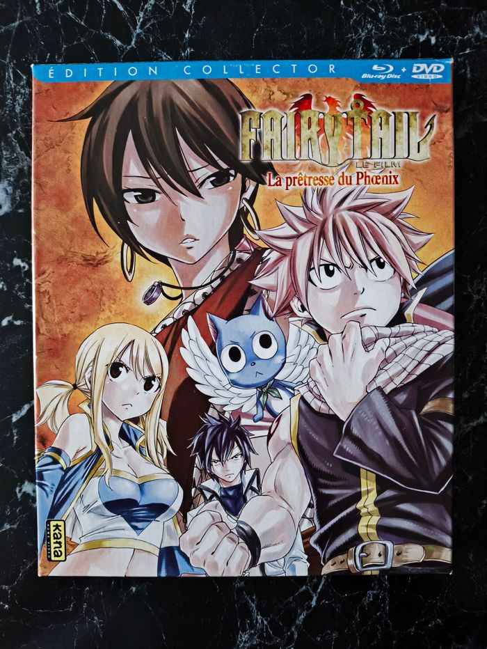 Fairy Tale : La Prêtresse du Phoenix en Blu-ray