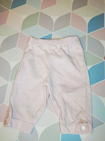 D3376 - legging court fille 3 mois