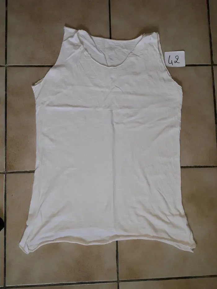 Débardeur femme T 42