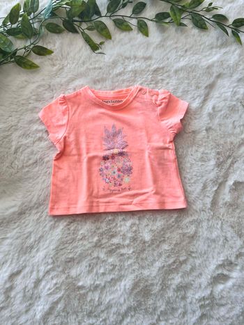 T-shirt manche courte en 3 mois