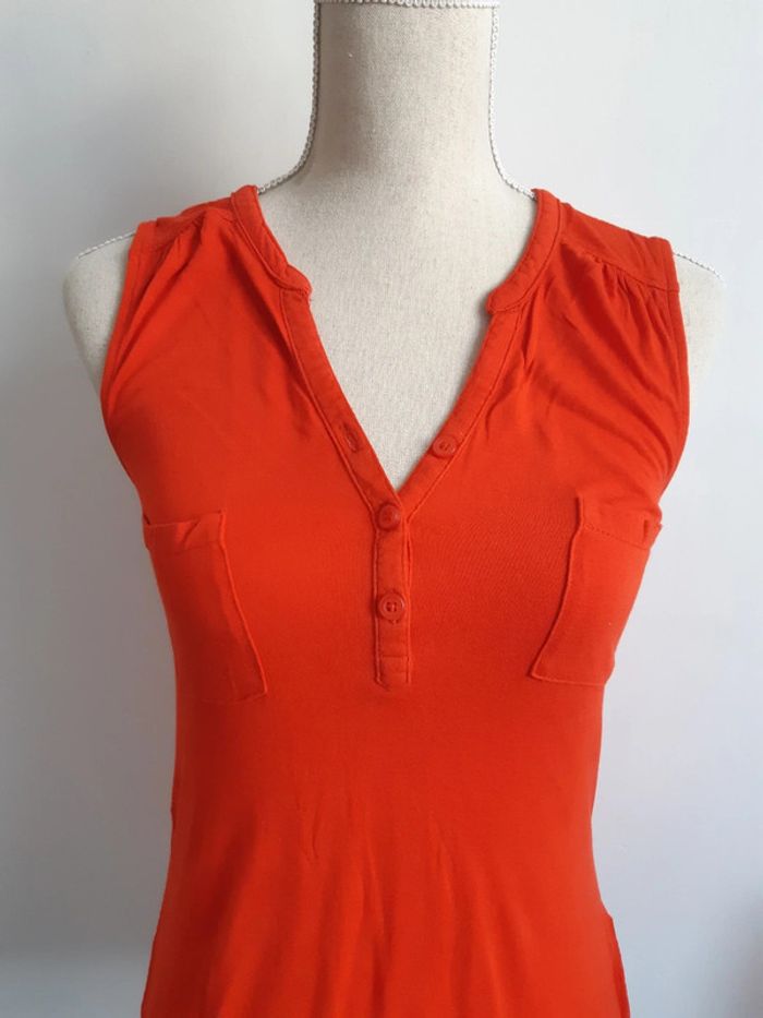 Débardeur rouge Kiabi T36 - photo numéro 2