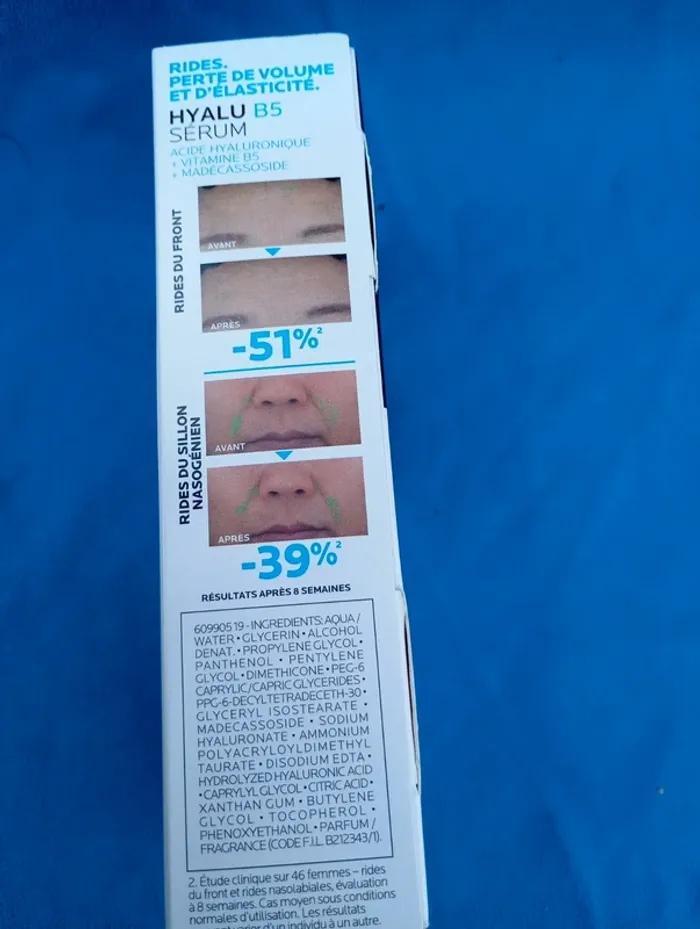 Coffret hyaluB5, la roche Posay, neuve - photo numéro 4