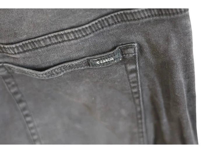 C60 short jeans noir Garcia 40 - photo numéro 6