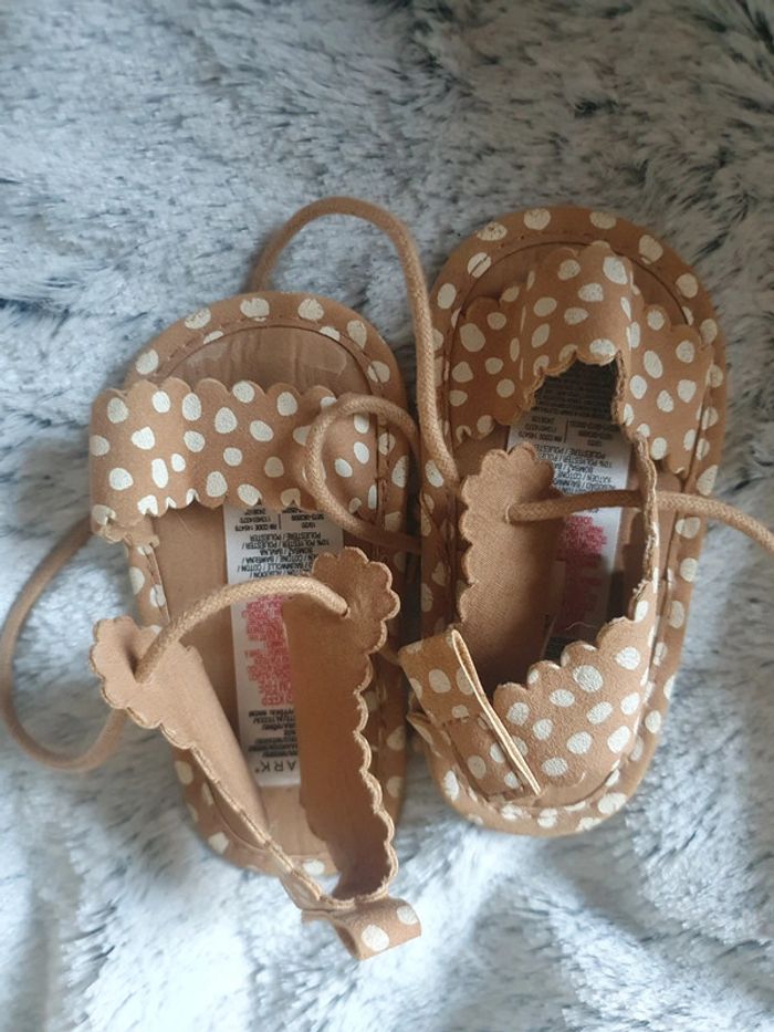 Sandales bébé fille