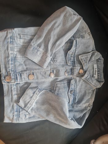 Veste en jeans 