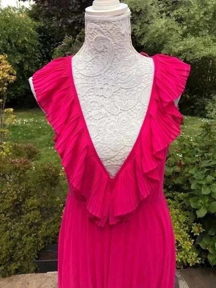 Robe Zara longue chic neuve taille S - photo numéro 5