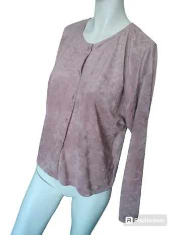 Veste jacket légère fine velours automne printemps