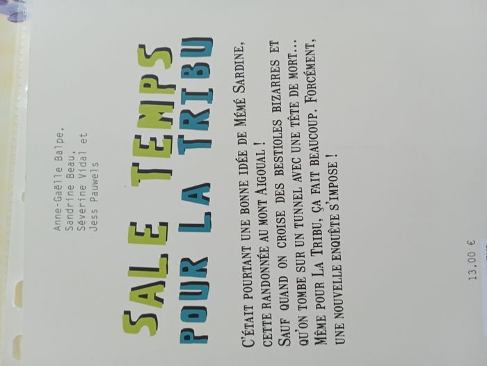 La tribu, tome 2 : Sale temps pour la tribu - photo numéro 4