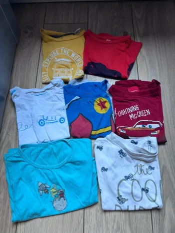 Lot de t-shirt