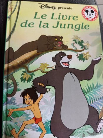 Livre le livre de la jungle