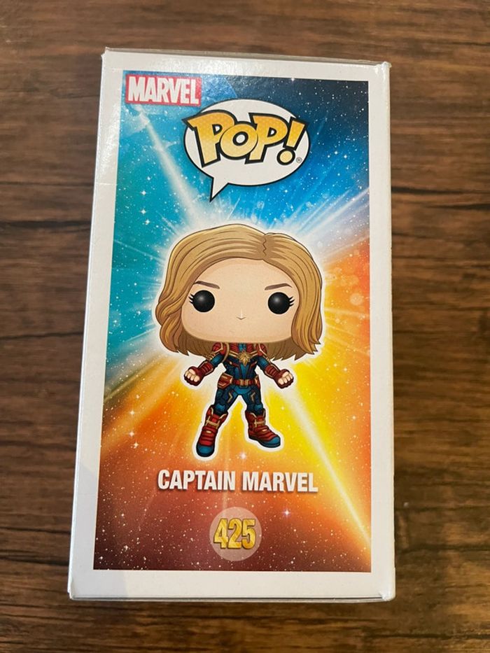 Pop Captain Marvel Chase - photo numéro 2