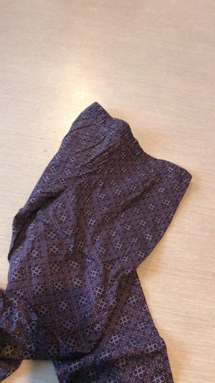 Pantalon slim imprime - photo numéro 4