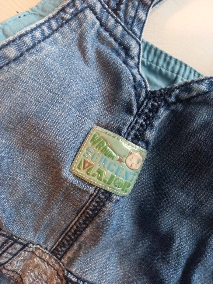 Salopette sergent major - photo numéro 6