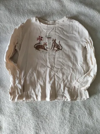 Thee shirt manches longues 4 ans