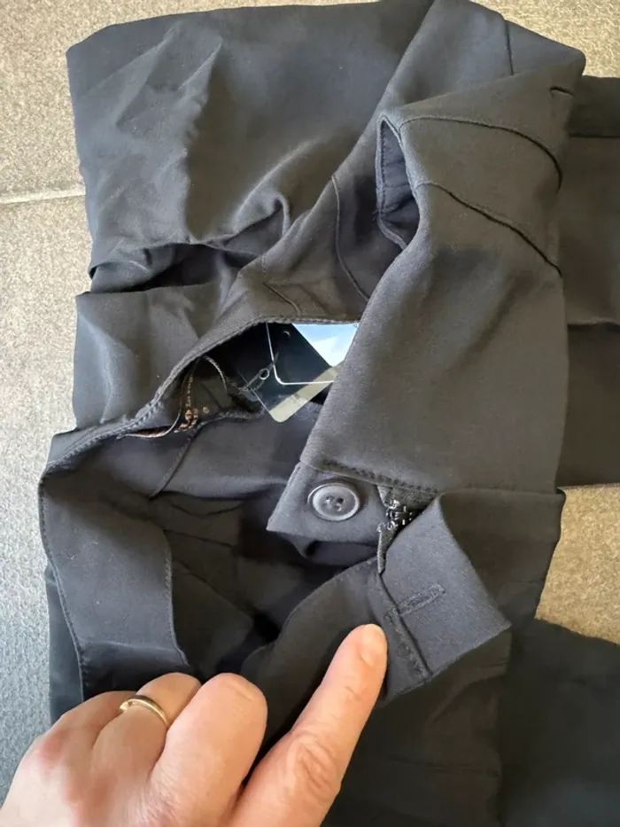 Pantalon taille haute - photo numéro 6