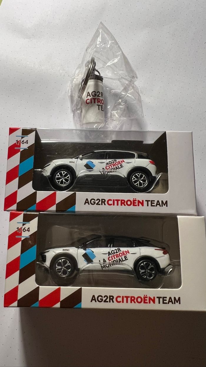 Lot de 3 articles Citroën