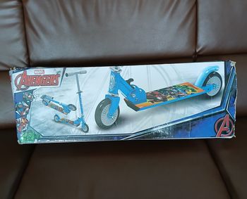 Trottinette Enfant Avengers marvel 2/7 ans 