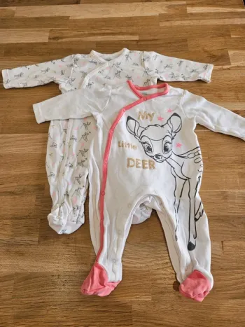 Lot de 2 pyjamas 3 mois