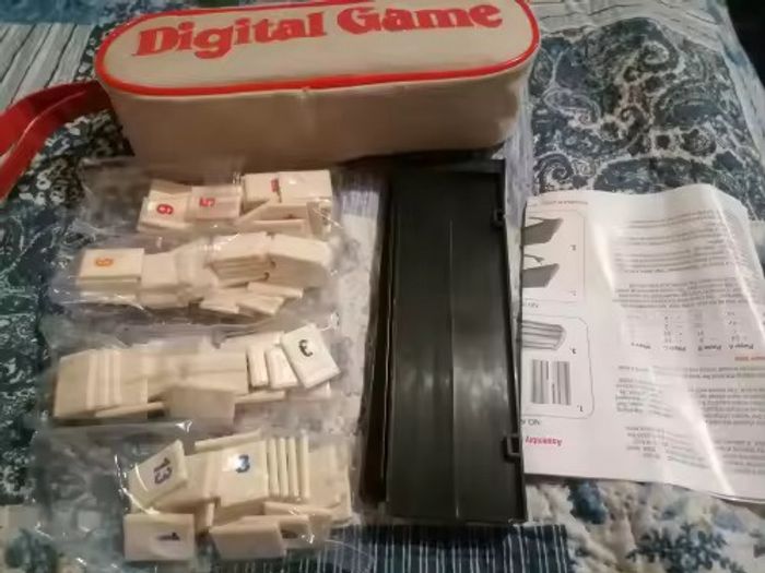 Jeu Digital Game (similaire au Rummikub) Neuf avec pochette - photo numéro 4