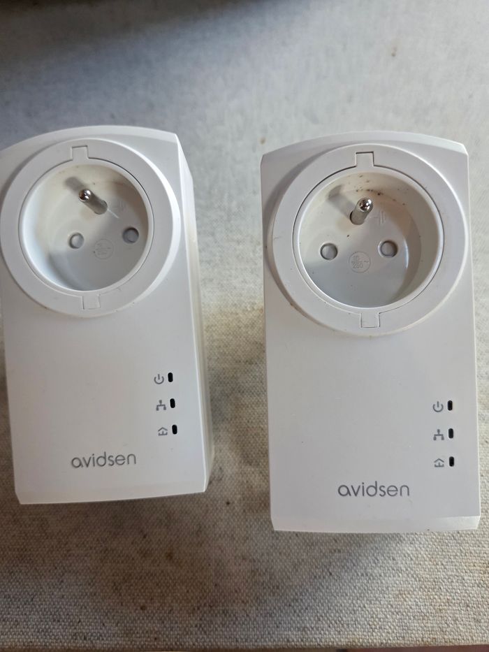 Lot de 2 prises cpl - photo numéro 3