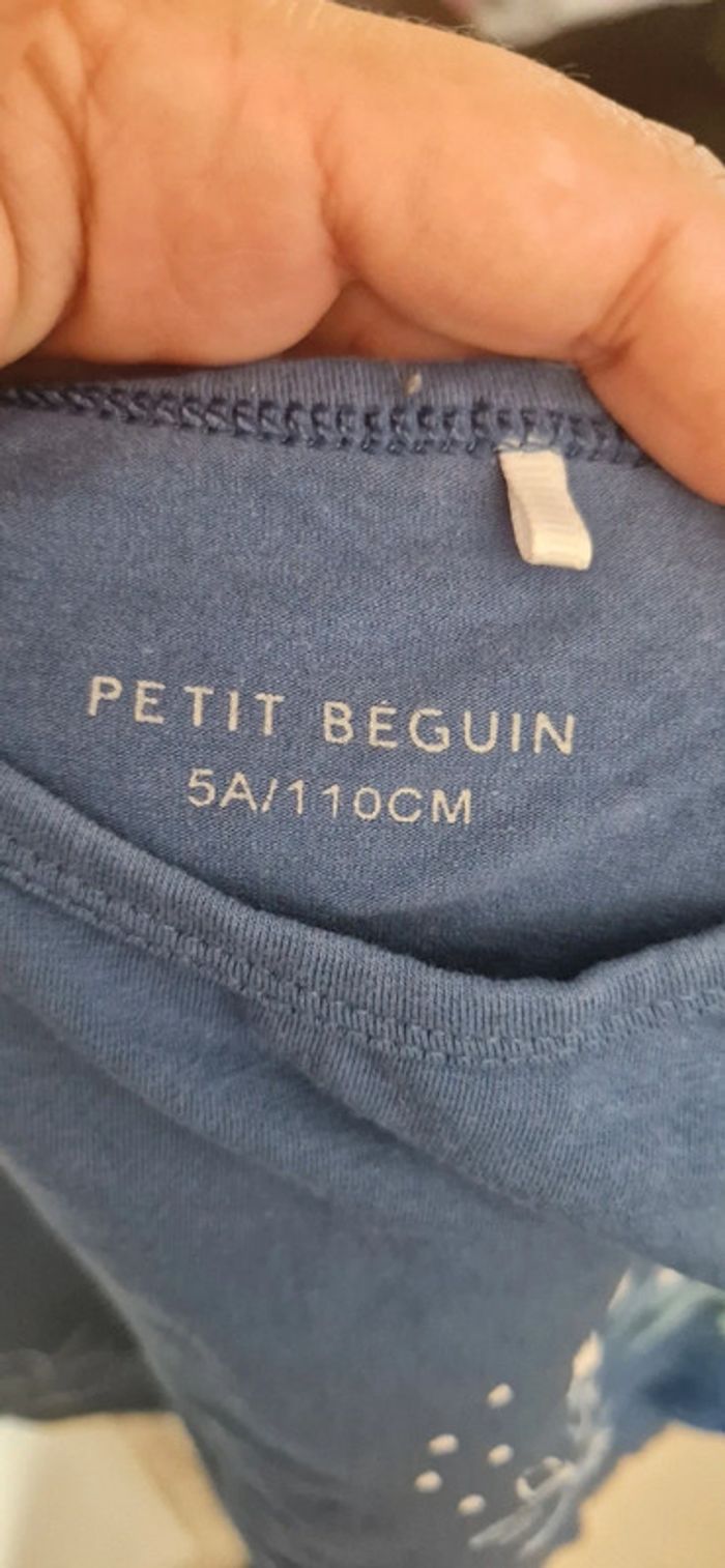 Ensemble petit béguin 5 ans - photo numéro 3
