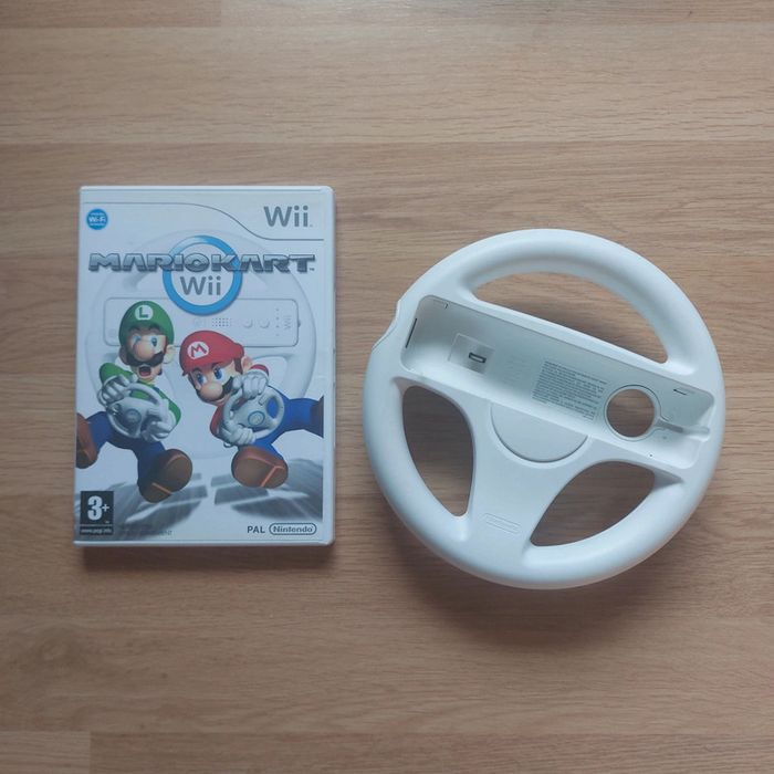Mario kart wii + volant