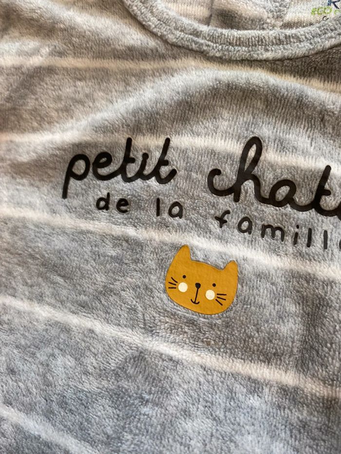 Pyjama 9 mois Kiabi - photo numéro 3